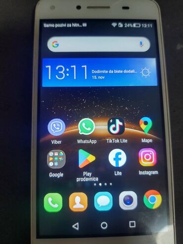 maske za telefon novi sad: Huawei Y6, bоја - Bela