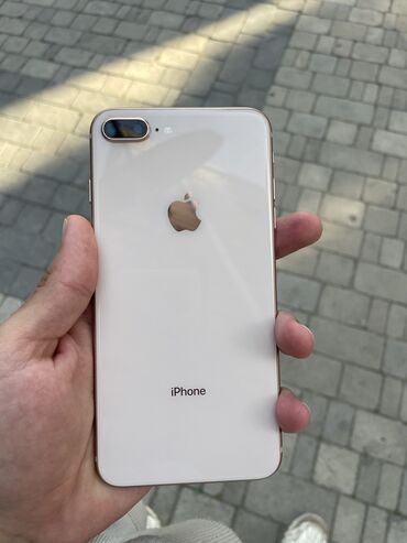 Apple iPhone: IPhone 8 Plus, 64 GB, Graphite, Barmaq izi, Face ID