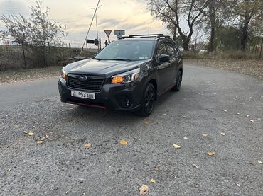 эвакуатор кочкор: Subaru Forester: 2019 г., 2.5 л, Вариатор, Бензин, Кроссовер