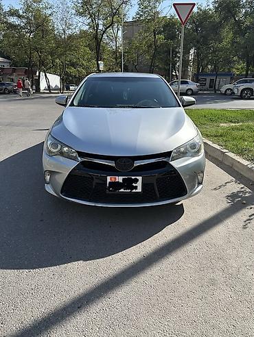 козырек на камри 40: Toyota Camry: 2016 г., 2.5 л, Автомат, Бензин, Седан — 1