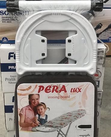 utu stol: Ütüləmə lövhəsi "Devecioğlu Harbinger Pera Lux MM 430 36*114 sm" — 5