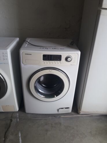 Paltaryuyan maşınlar: Paltaryuyan maşın Samsung, 6 kq, İşlənmiş, Avtomat, Qurutma var, Ödənişli çatdırılma