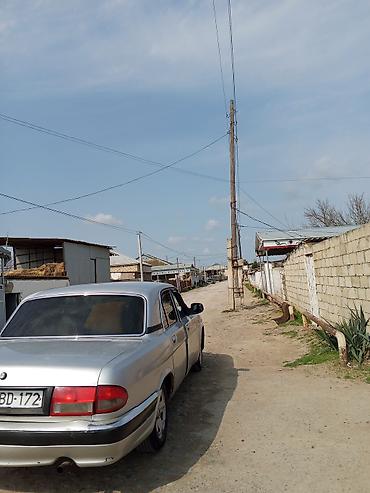 nissan diskleri: GAZ-31105 Volga, gümüşü rəng, sedan kuzov. Xüsusiyyətlər: - Benzin — 2