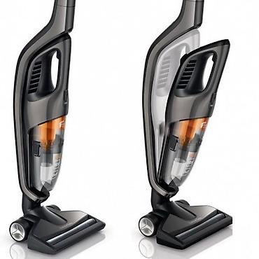 Məişət texnikası: Philips simsiz tozsoran A++ Gücü 2000w Batareyanın işleme müddəti 40 — 4