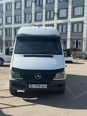 Легкий грузовик, Mercedes-Benz, Стандарт, 2 т, Б/у