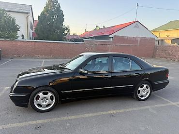 тюнинг рекстон: Mercedes-Benz E-Class: 2000 г., 4.3 л, Автомат, Бензин, Седан — 4