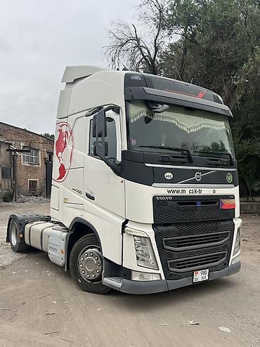 volvo fl7: Тягач, Volvo, 2019 г., Тентованный — 9