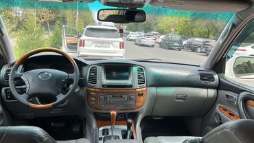 Lexus: Lexus LX: 2006 г., 4.7 л, Автомат, Газ, Внедорожник — 9