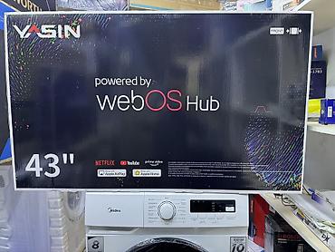 Телевизоры: 🔥💥🔥СРОЧНАЯ АКЦИЯ💥🔥🔥 телевизор YASIN 43UD81 webos magic пульт smart — 25