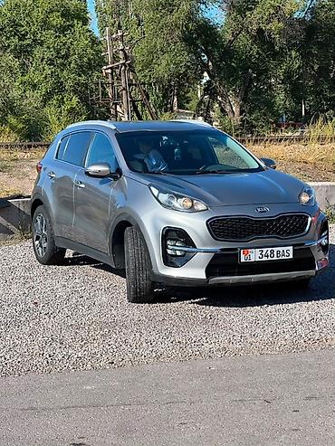 kna: Kia Sportage: 2019 г., 2 л, Автомат, Дизель, Внедорожник — 2