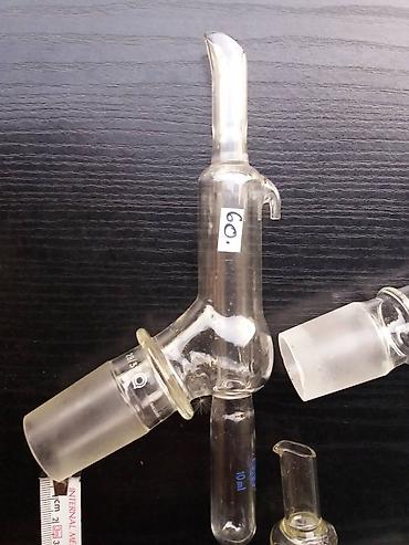 Medicinska oprema: Laboratorijsko staklo III
 Adapteri konektori — 4