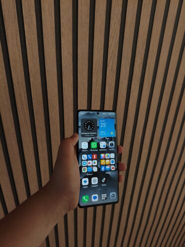 cdma телефон: Honor X9a, 128 GB, rəng - Qara, Zəmanət, Barmaq izi, Simsiz şarj