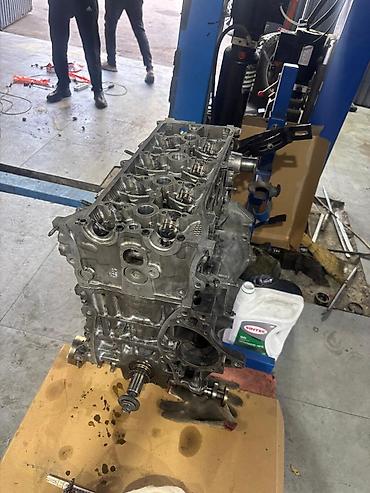 Двигатели, моторы и ГБЦ: Бензиновый мотор Toyota 2.4 л, Новый, Оригинал, Япония — 2