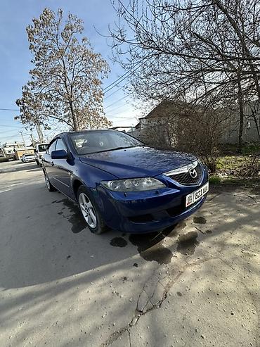 Mazda 6: 2003 г., 2 л, Автомат, Бензин, Седан