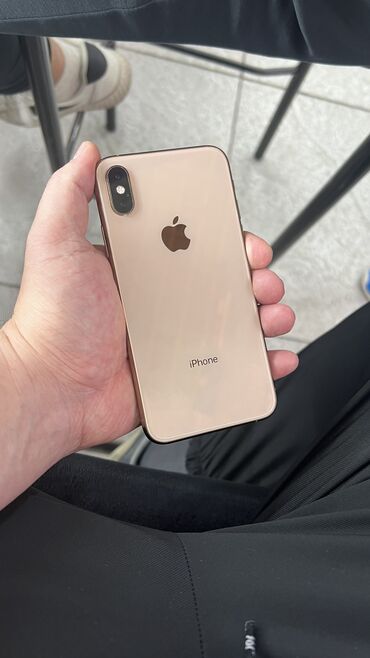 ipone 10: IPhone Xs, Б/у, 64 ГБ, Золотой, 100 %