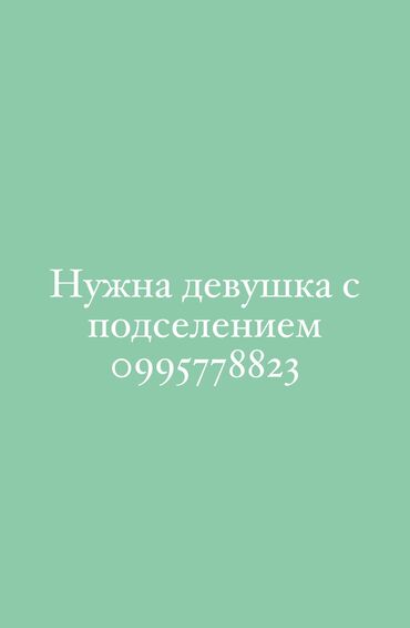 квартиры чолпон ата пмк: 2 бөлмө, Менчик ээси, Чогуу жашоо менен, Толугу менен эмереги бар