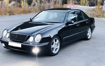 Mercedes-Benz: Mercedes-Benz E-Class: 2000 г., 4.3 л, Типтроник, Бензин, Седан