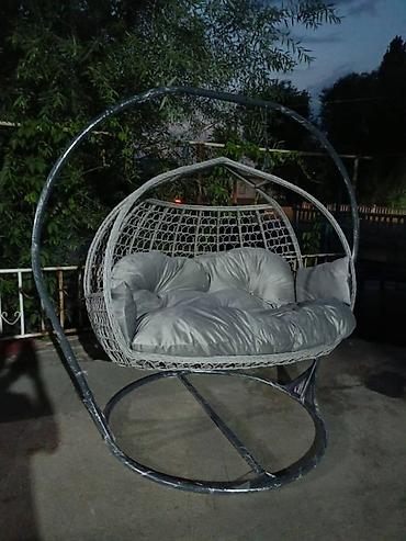 Подвесные кресла: Подвесное кресло, цвет - Черный — 6