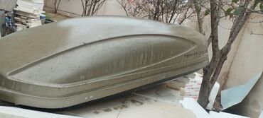 Dam üçün baqaj: TERRA DRIVE avtomobil baqaj qutusu (dam baqajı) - Korpus: aerodinamik — 6