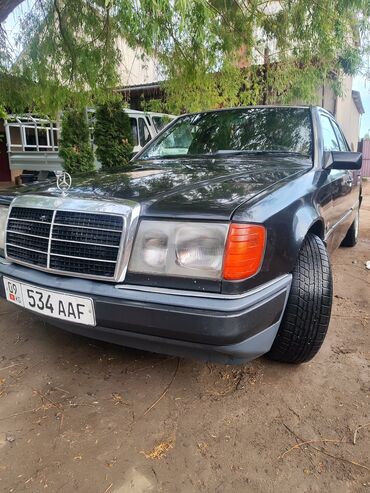 Mercedes-Benz: Mercedes-Benz W124: 1991 г., 3 л, Механика, Дизель, Седан