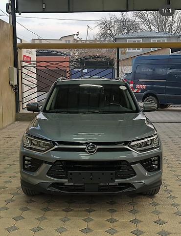 korando ssangyong: Ssangyong Korando: 2019 г., 1.6 л, Автомат, Дизель, Кроссовер — 5