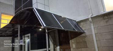 Naveslər, markizlər: Naves.bisetka.ferma və üstü örtülü avtodayanacaq. günəşdən və — 21