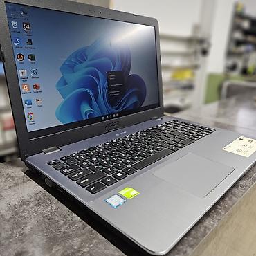 Ноутбуки ASUS: Ноутбук Asus VivoBook в хорошемсостоянии. Подойдет для — 6