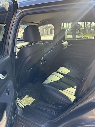 jeely coolray: Hyundai Santa Fe: 2020 г., 2 л, Автомат, Дизель, Кроссовер — 10