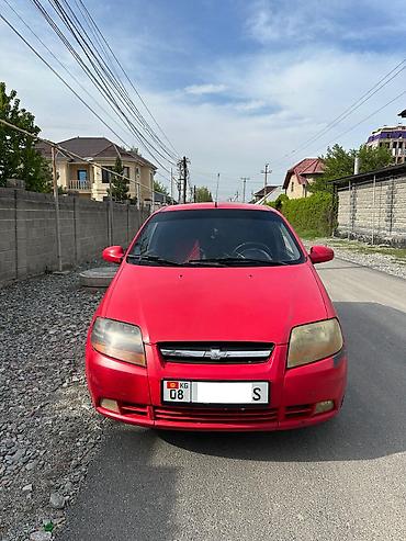 kalos: Chevrolet Kalos: 2004 г., 1.3 л, Автомат, Бензин, Хэтчбэк — 5