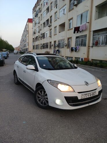 азербайджан авто: Renault Megane: 1.5 л | 2010 г. 368400 км Универсал