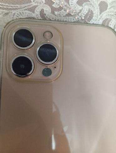 boş keys: IPhone 12 Pro Max, Qızılı, Qırıq — 1