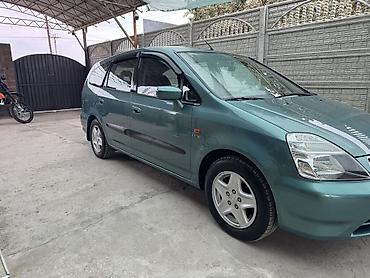 аренда авто спарк: Honda Stream: 2001 г., 2 л, Автомат, Бензин, Минивэн — 3