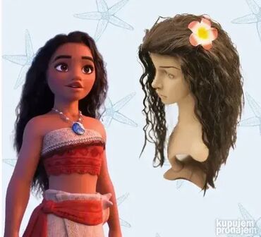 Kostimi za maskenbal: Model 8 Kostim MOANA VAJANA 2 - drugi deohavajka kostimi za decu — 8