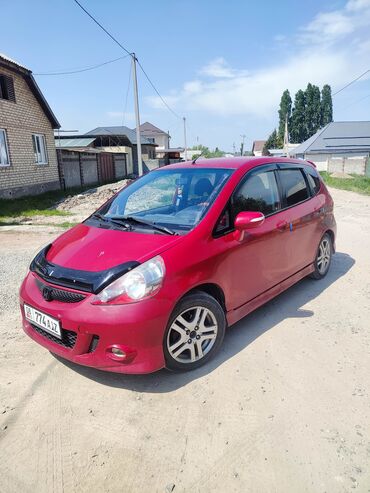 Honda: Honda Jazz: 2007 г., 1.4 л, Вариатор, Бензин, Хэтчбэк