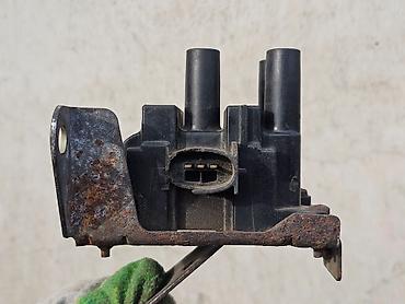 Катушки зажигания: Катушка зажигания Ford 2000 г., Б/у, Оригинал, Германия — 3