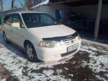 Honda: Honda Odyssey: 2000 г., 2.4 л, Автомат, Бензин, Минивэн