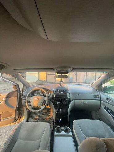 набор ключей в чемодане цена: Toyota Sienna: 2004 г., 3 л, Автомат, Бензин, Минивэн