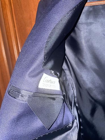 куртка феррари: Пиджак Cartier Uniformes, темно-синий - Классический однобортный крой — 3