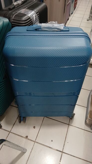 Çamadanlar: Billa sərnişin çamadanları – 3-lü dəst - Material: 100% ABS sərt — 17