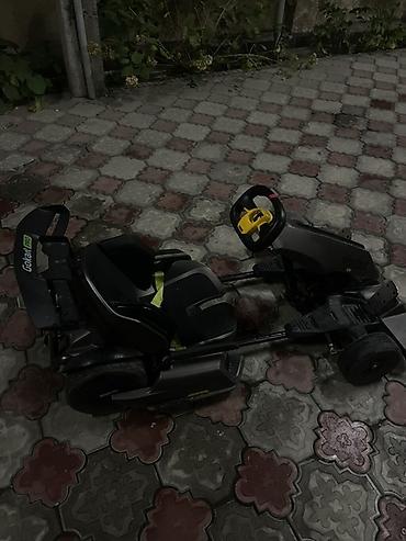 дрифтер: Электрический карт Ninebot Gokart Pro - Полноприводная тележка-карт с — 1