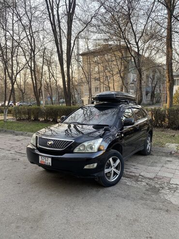 Toyota: Toyota Harrier: 2004 г., 3 л, Типтроник, Газ, Внедорожник