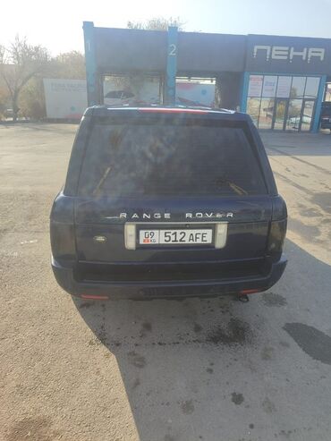 трейлер дом на колесах: Land Rover Range Rover: 2002 г., 4.4 л, Автомат, Газ, Жол тандабас