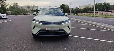 byd e9 2025: BYD Yuan Up: 2025 г., Электромобиль, Кроссовер — 6