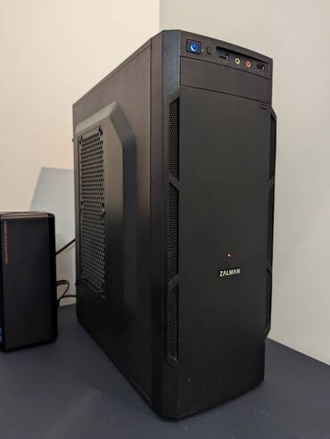 блок питания 700: Компьютер, ядер - 4, ОЗУ 16 ГБ, Игровой, Б/у, Intel Xeon, NVIDIA GeForce GTX 1060, HDD + SSD