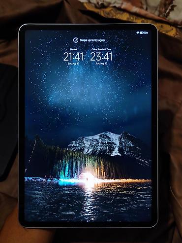чоор фото: Планшет, Xiaomi, эс тутум 256 ГБ, 11" - 12", Wi-Fi, Колдонулган, Классикалык түсү - Күмүш — 4