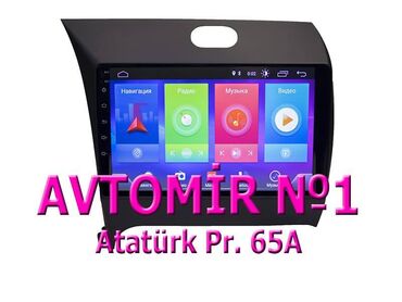 maşın manitorlar: Kia cerato 2013 k3 üçün android monitor 🚙🚒 ünvana və bölgələrə