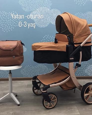 uşaq qidasi: Uşaq arabası – Kidilo, 0–3 yaş üçün, yatan-oturan Çox az işlənilib — 1