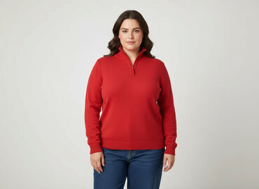 Kobiety: Sweter damski, rozmiar 4XL
