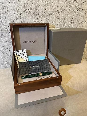 Ofis ləvazimatları: Montegrappa lüks yazı aləti – hədiyyə dəstində Məhsul: - Brend — 3