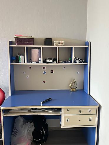 Sifarişlə mebel: Düz masa, Polkalı, Siyirməli, Sadə laminat — 2